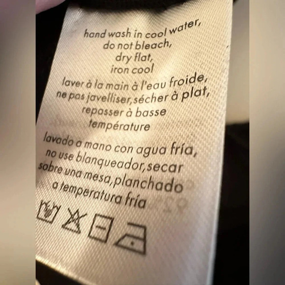 WEWOREWHAT SWIM M Knit Knot Midi Slinky Sexy Cut Out Coquette Sheer Revealing - Picture 12 of 16